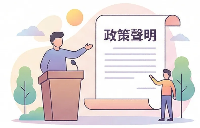 🌐政策聲明